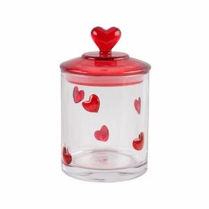 Target Heart Candy Glass Jar